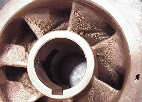 离心泵容易发生气蚀的部位及应对措施